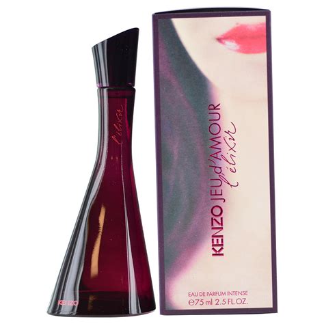 Kenzo Jeu D Amour L Elixir Eau De Parfum For Women By Kenzo