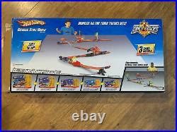 Car Track Set Hot Wheels Colossal Stunt World Trick Tracks Set With Cars New In Open Box