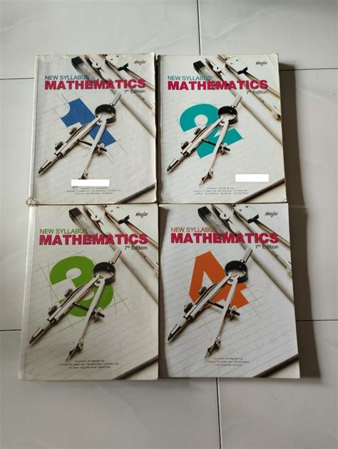 New Syllabus Mathematics Th Edition Sec Shinglee Maths