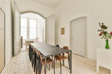 premium photo comfortable dining room  home