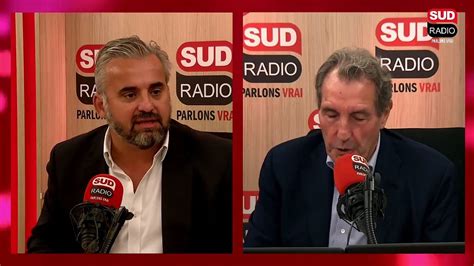 Vif accrochage entre Jean Jacques Bourdin et Alexis Corbière sur Sud