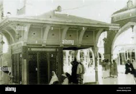Old Maqam Ibrahim 1922 Stock Photo Alamy