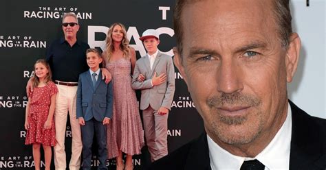Does Kevin Costner Really Get Along With His Biological Children?