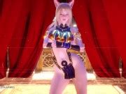 Mmd Ankha Dance Ahri Hot Striptease Dance League Of Legends Kda Uncensored Hentai Xxx Mobile