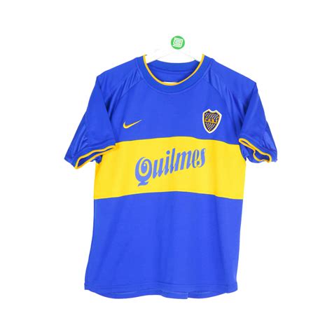 Boca Juniors Home Jersey Sidejersey