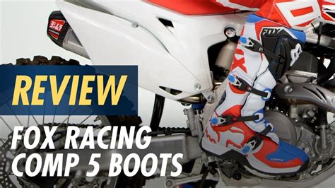 Fox Racing Comp 5 Boots Review At Youtube