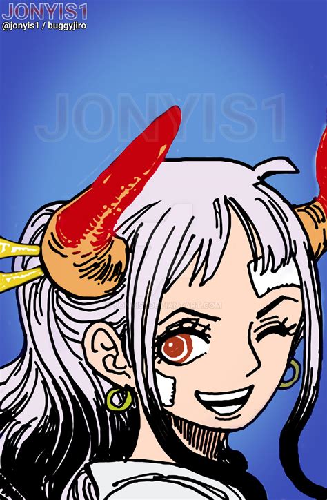 One piece 1059 - Yamato by Jonyis1 on DeviantArt