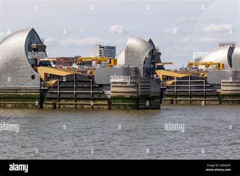 London United Kingdom May 28th 20203 A View Of The Thames Flood