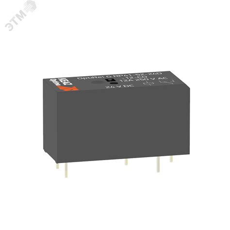 Реле промежуточное OptiRel G RP41-51-115-16-CO артикул 348365 КЭАЗ ...