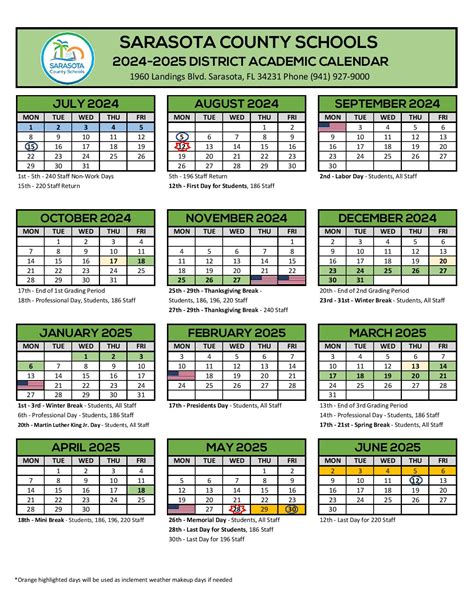 Brevard County 2025 2026 School Calendar Deped