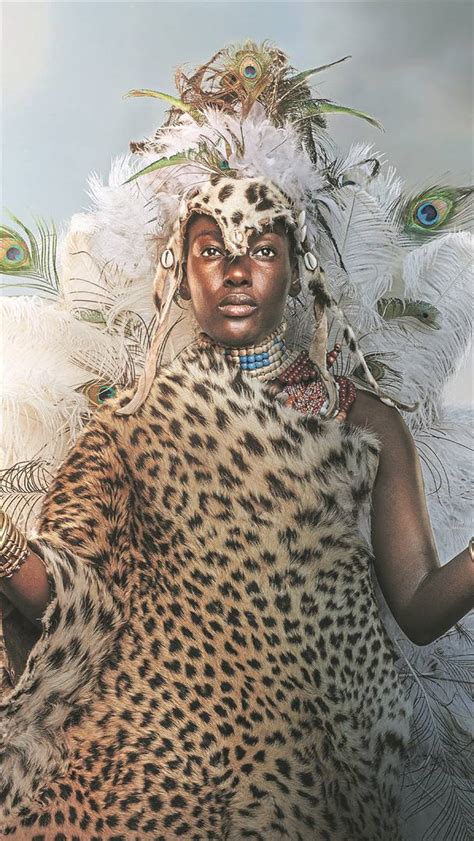 Makoma Mohale Shines As Queen Modjadji In New Series Set To Captivate