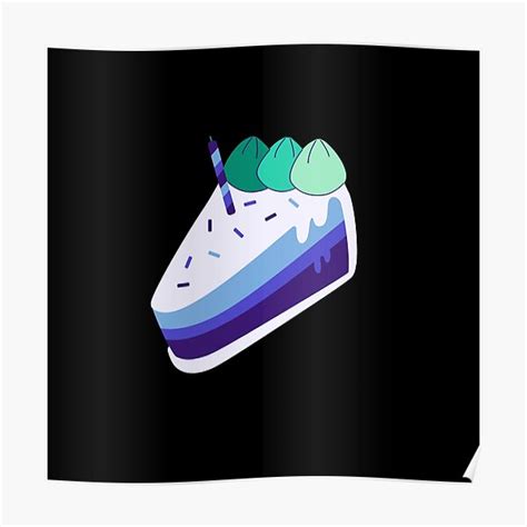 Subtle Gay Men Cake Gay Men Cake Gay Men Birthday Cake Poster By Tiredandbored Redbubble