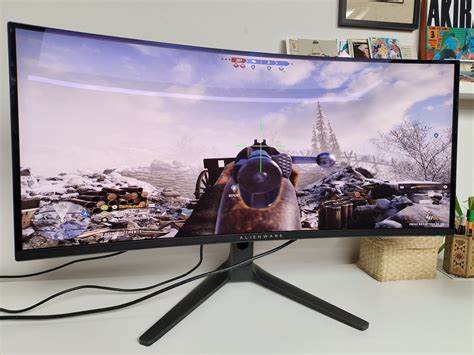 Alienware Aw3423dwf Review Hits The Mark Stuff