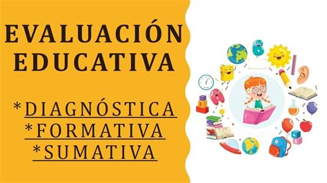 Evaluación Diagnóstica Formativa Sumativa Pedagogía Mx Youtube