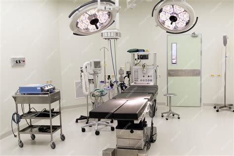 Premium Photo | Operating room with modern equipment