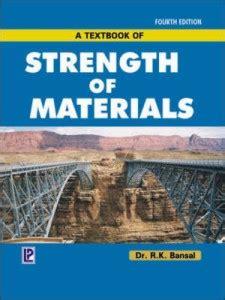 A Text Book Of Strength Of Materials Fourth Edition Buy A Text Book Of