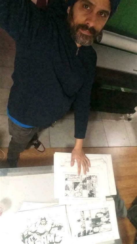 Grimm Fairy Tales Inferno Pg Original Penciled Art Alex Sanchez Nude Girl Comic Collectibles