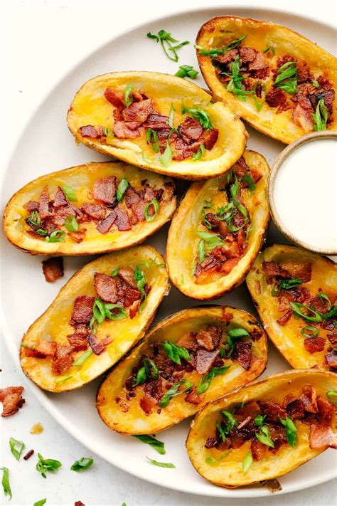 Crispy Potato Skins The Recipe Critic