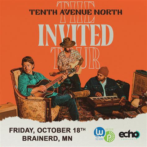 Tenth Avenue North (The Invited Tour) | The Pulse | 104.3 | Central ...