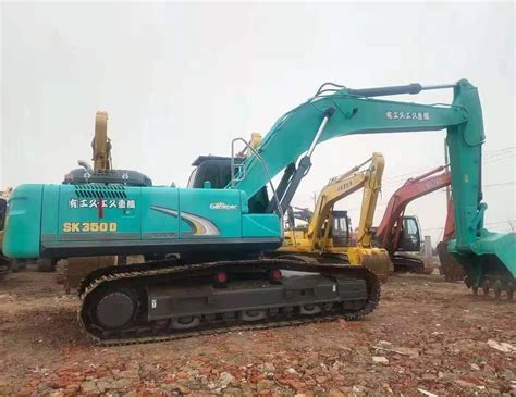 35 Ton Used Kobelco Excavator Kobelco Sk 350 Hydraulic Excavator