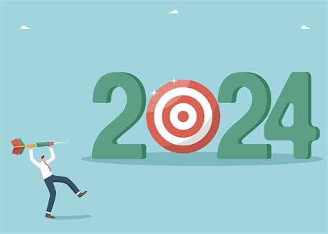 Setting Business Target For New Year Developing Strategy Or Plan