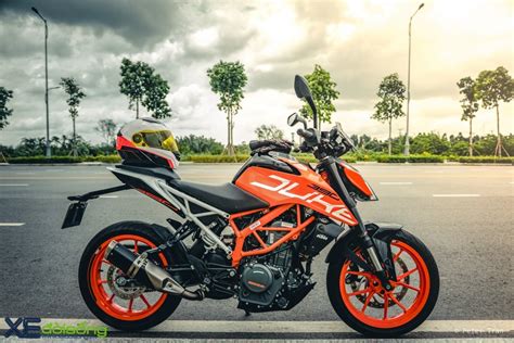Đánh giá naked bike KTM Duke Nhiều điểm mạnh so với đối thủ