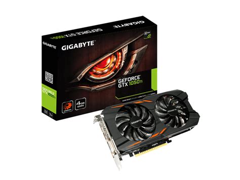 Gigabyte GeForce GTX 1050 Ti Windforce 4G | Laptop.bg - Технологията с теб