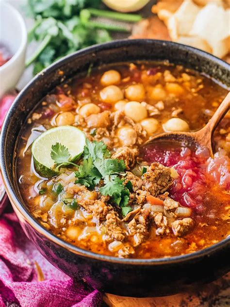 Savor Authentic New Mexico Posole: Bold Flavor Awaits - Recipe By Amanda