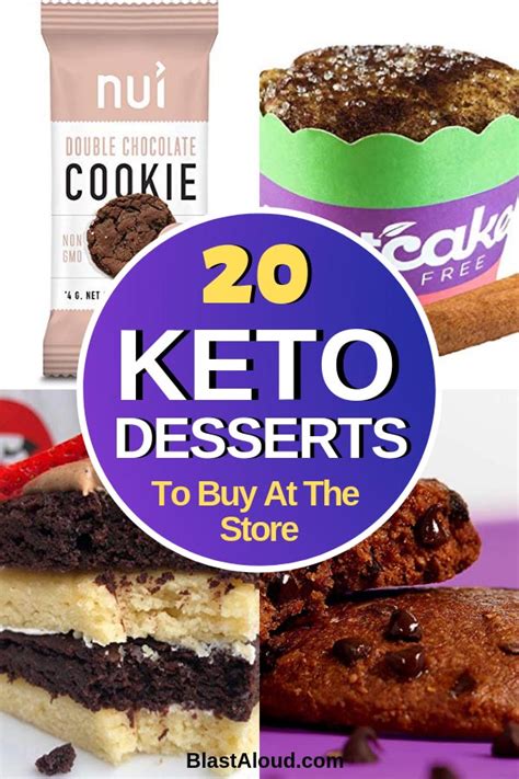 20 Keto Desserts To Buy At The Store For Your Sweet Tooth