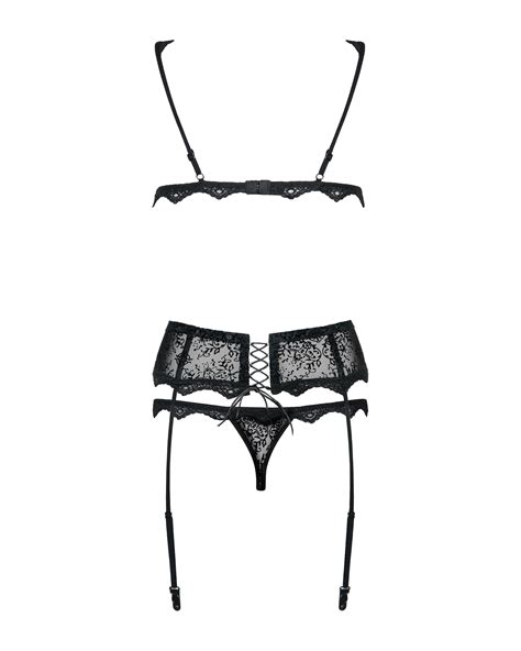 Sexy Lingerie Set Lingerie Women S Lingerie Lingerie Sets Sets With Garter Belt Obsessive