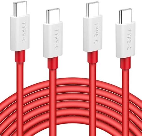 Amazon Jelanry For Oneplus Supervooc W Usb A To C Cable Right