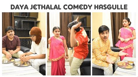 Daya Jethalal Comedy ~ Hasgulle😂 I Part 22 I Tmkoc Comedy Shorts