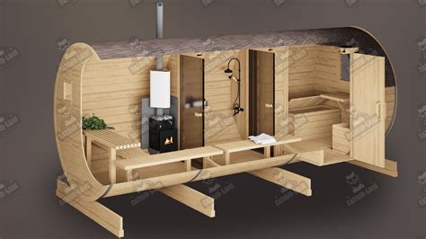 Готовые бани из кедра под ключ в Омске