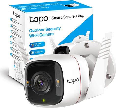 TP-Link Tapo 2K 4MP QHD Security Camera Outdoor Wired, IP66 ...