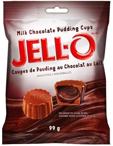 Jell-O Chocolate Pudding Cups | Curious Candy