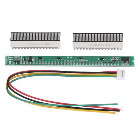 Cikonielf Module D Indicateur De Niveau De Musique Module De Spectre De