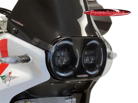 Powerbronze Headlight Guard Clear Ducati Desertx New