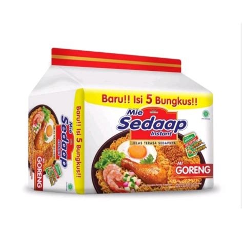 Jual Mie Sedaap Goreng Bundling Isi Shopee Indonesia