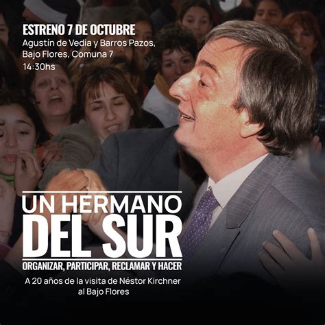 Estrenan un documental con material inédito de Néstor Kirchner