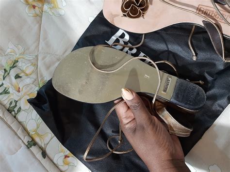 For Sale Authentic Bridget Sandals Size 7 Worn Once Portmore