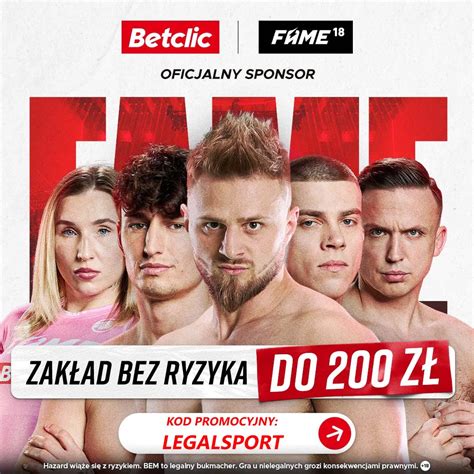 FAME MMA 18 gdzie oglądać za darmo Bezpłatne źródła transmisji