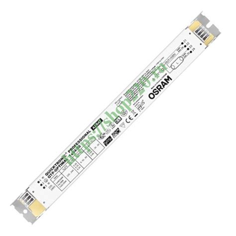 ЭПРА Osram QTP-OPTIMAL 1x54-58 для люминесцентных ламп L/FQ/FH/DL ...