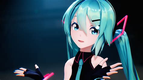 【mmd】surges Sour式初音ミク【4k】 Youtube