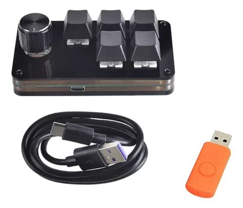 Diy Hot Swap Customization Mechanical Keyboard Macro Keypad MercadoLivre