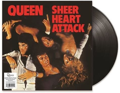 Queen Sheer Heart Attack Lp Half Speed Master Wax Trax Records