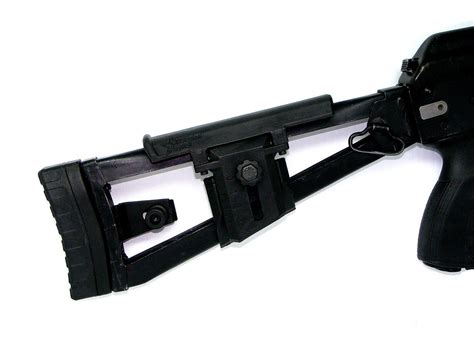 Custom Arms Ak Triangle Stock Cheek Riser