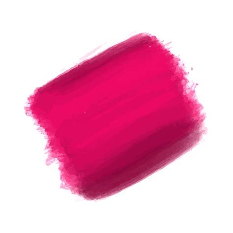 Conception Aquarelle De Coup De Pinceau Rose Moderne Vecteur Gratuite