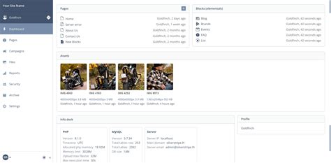goldfinch/dashboard - Packagist