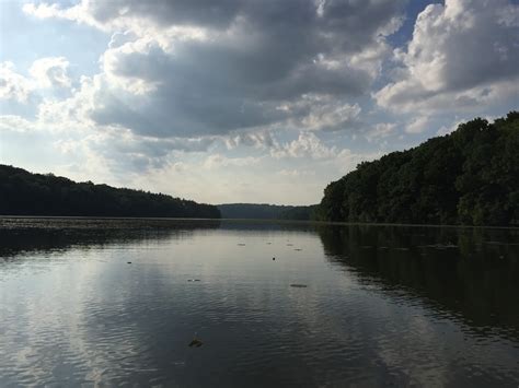 Kayaking Across Ohio Piedmont Lake Feels Like You Are Miles From