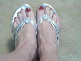 Sexy Mature Foot Shoe Fetish Foot Fetish MILF Porn XHamster